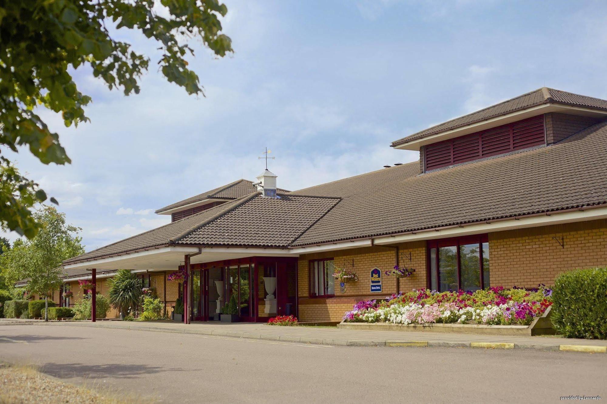 Best Western Brook Hotel Νόργουιτς Εξωτερικό φωτογραφία