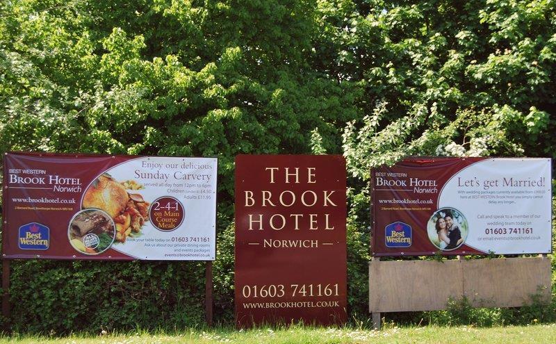 Best Western Brook Hotel Νόργουιτς Εξωτερικό φωτογραφία